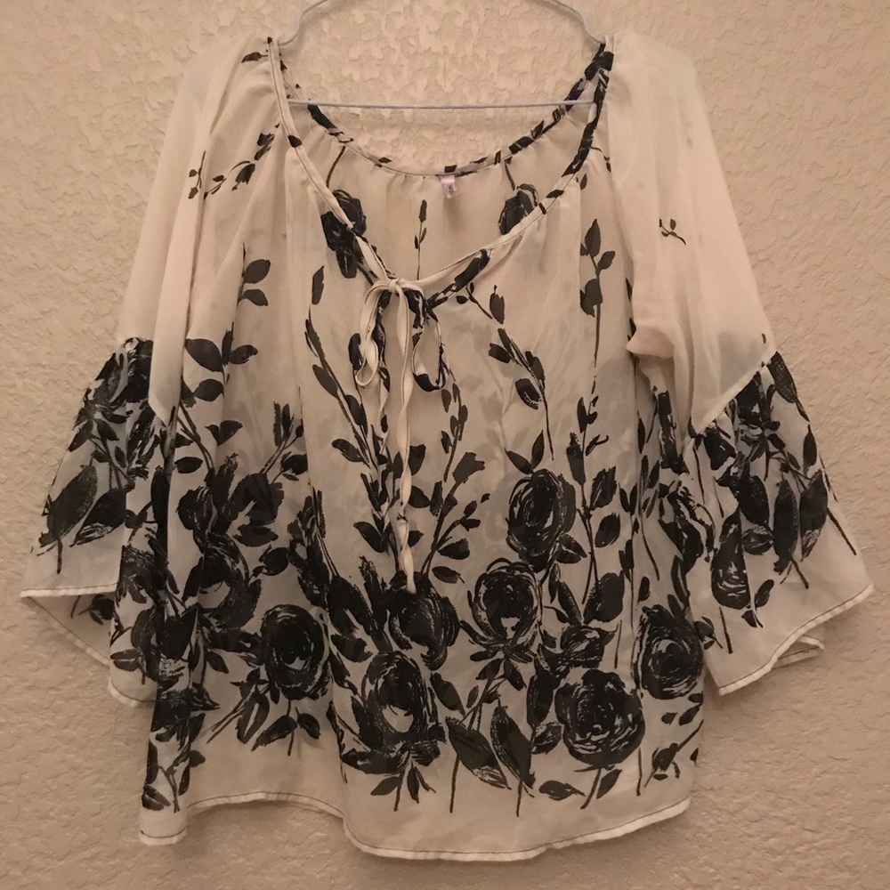 Purple Rain USA Blouse